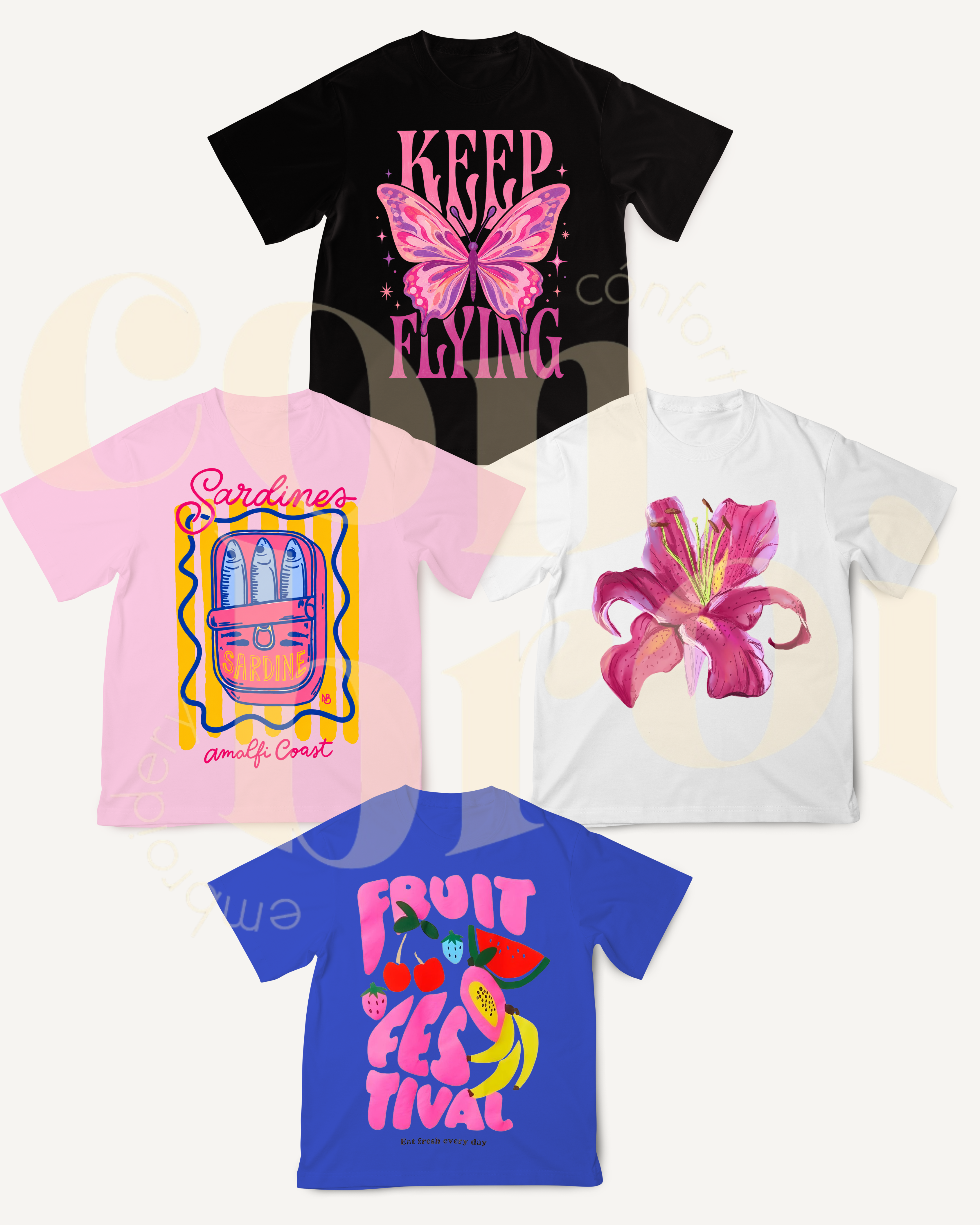 Playera Corte Regular