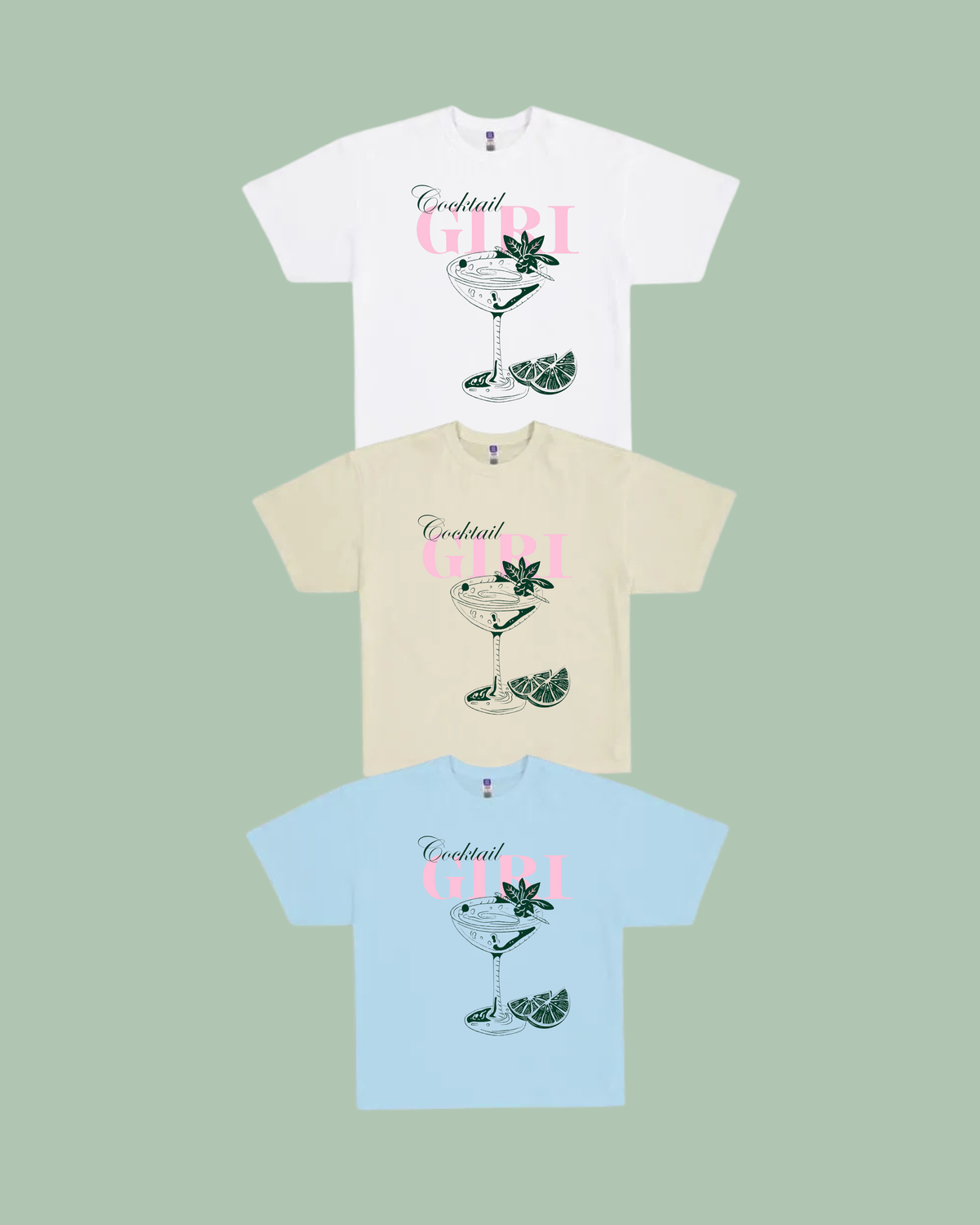 Playera Oversize