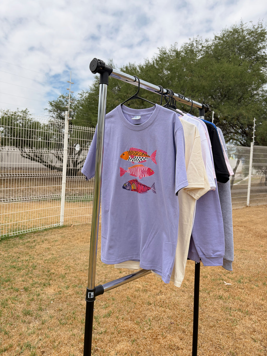 Playera Pez