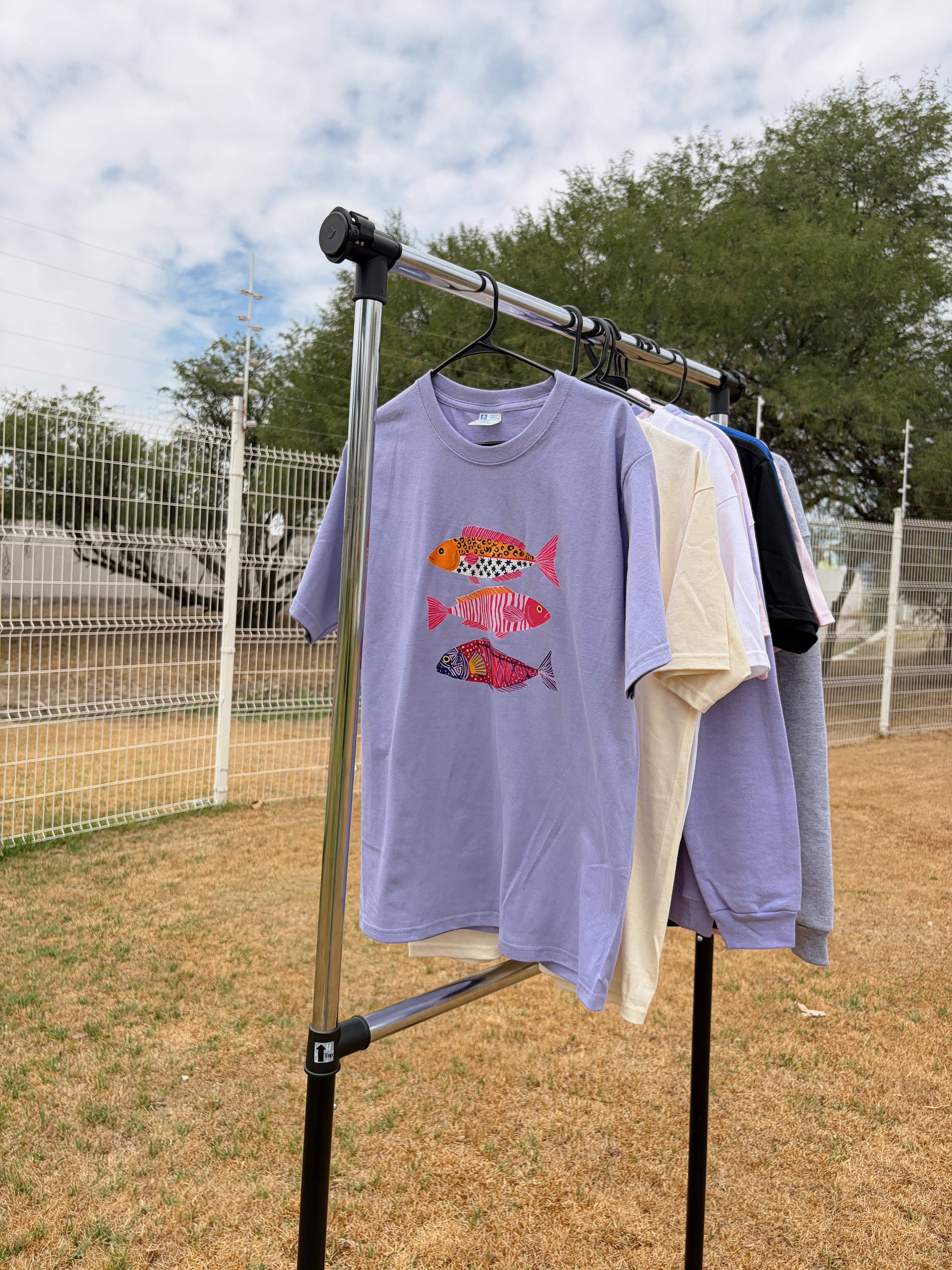 Playera Pez