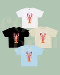 Playera Oversize Langosta