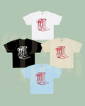 Playera Oversize Botas