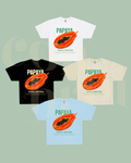 Playera Oversize Papaya