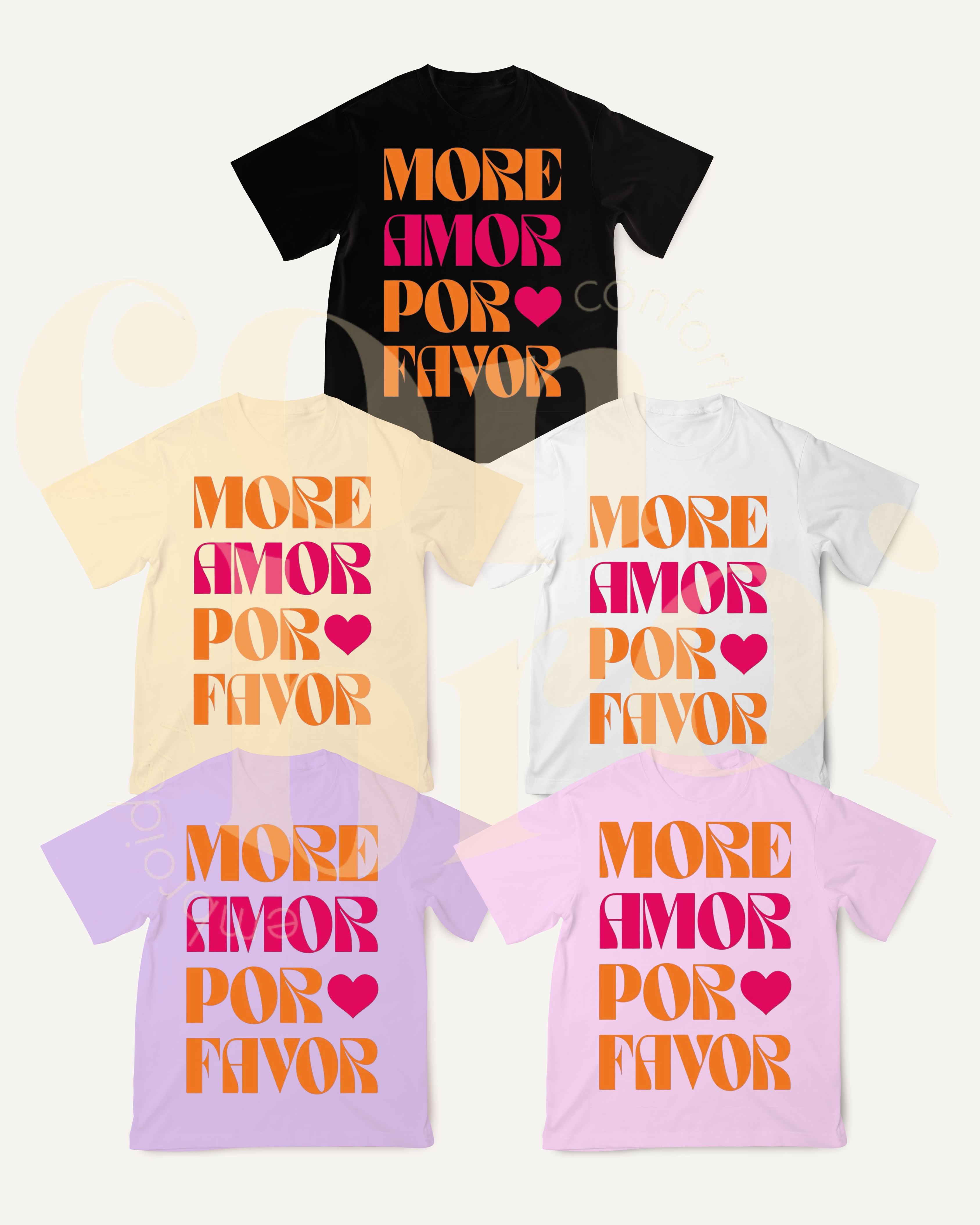 Playera More Amore