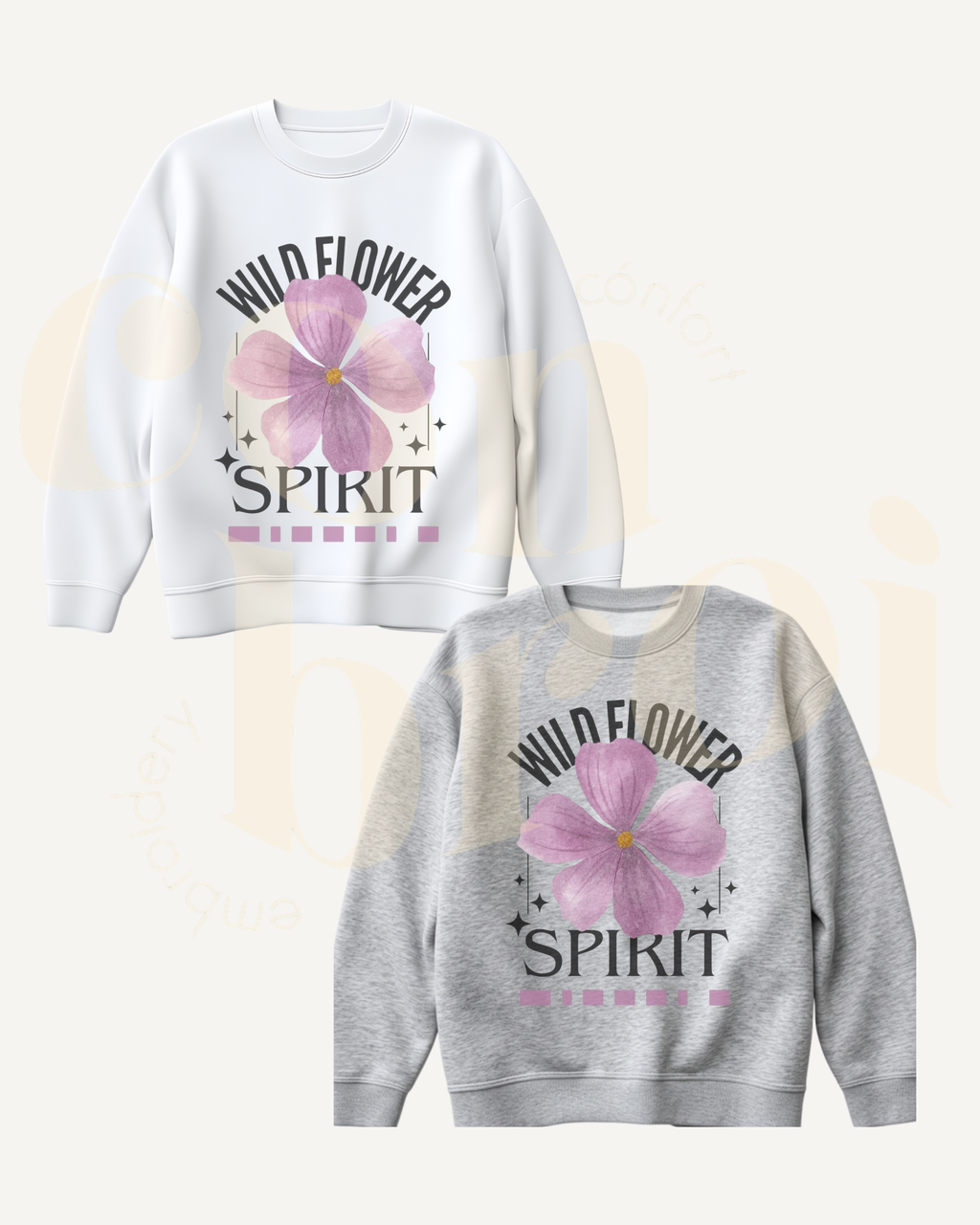 Sudadera Wildflower