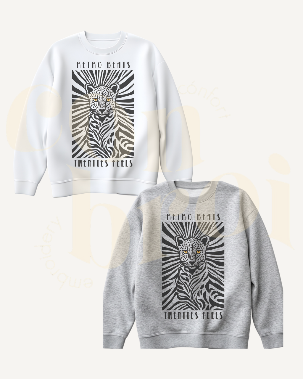 Sudadera Tigre