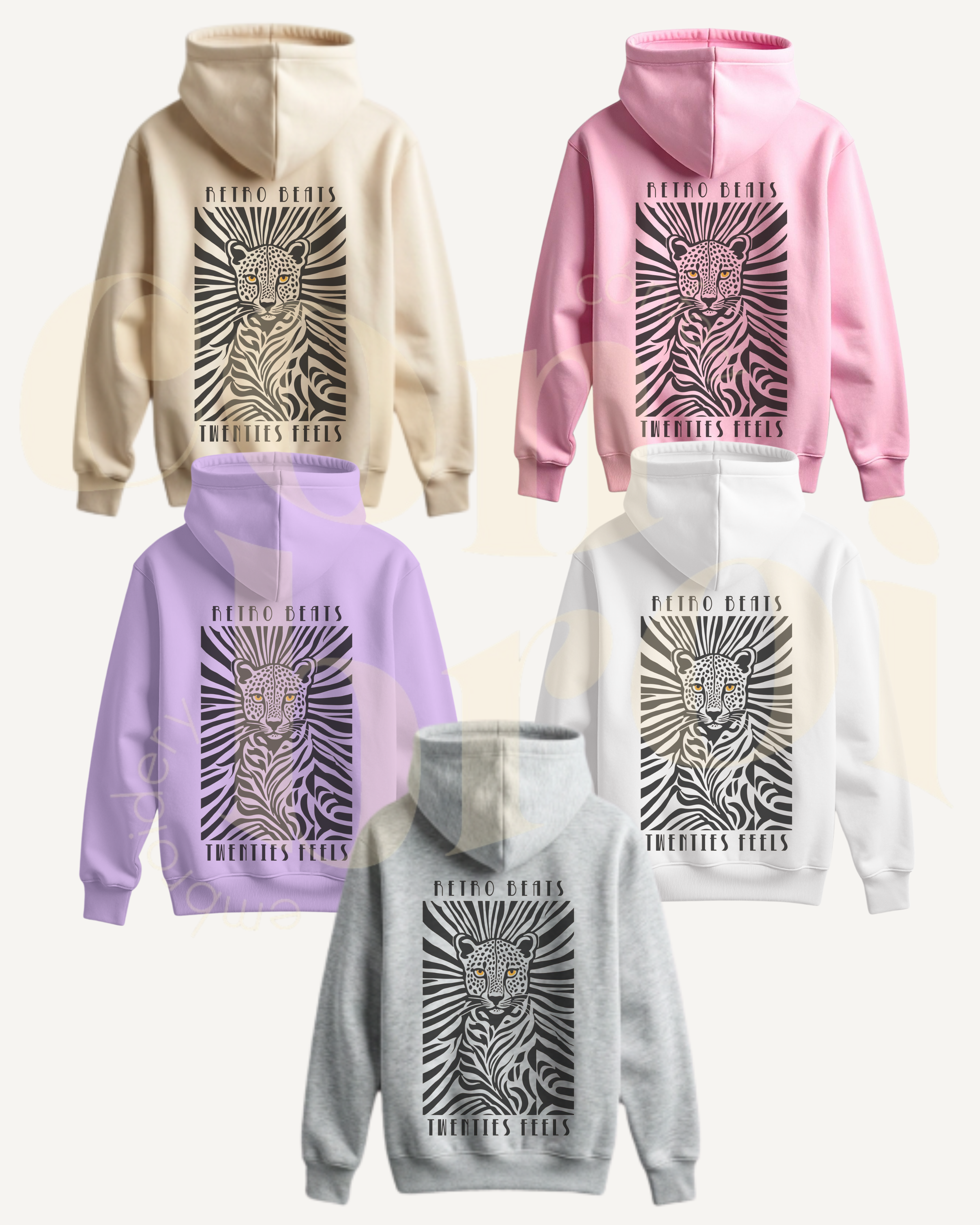 Sudadera con capucha Tigre