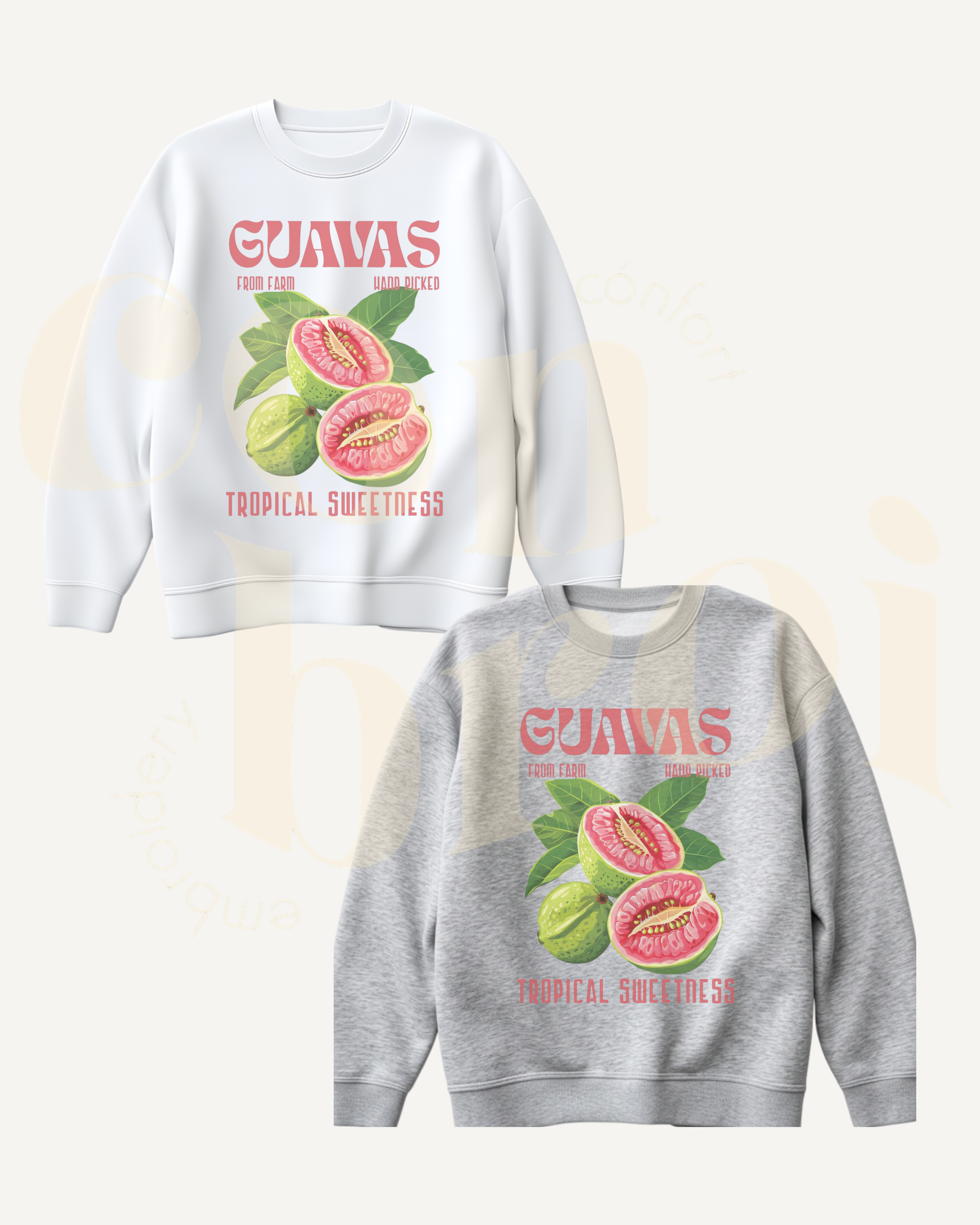 Sudadera Guavas