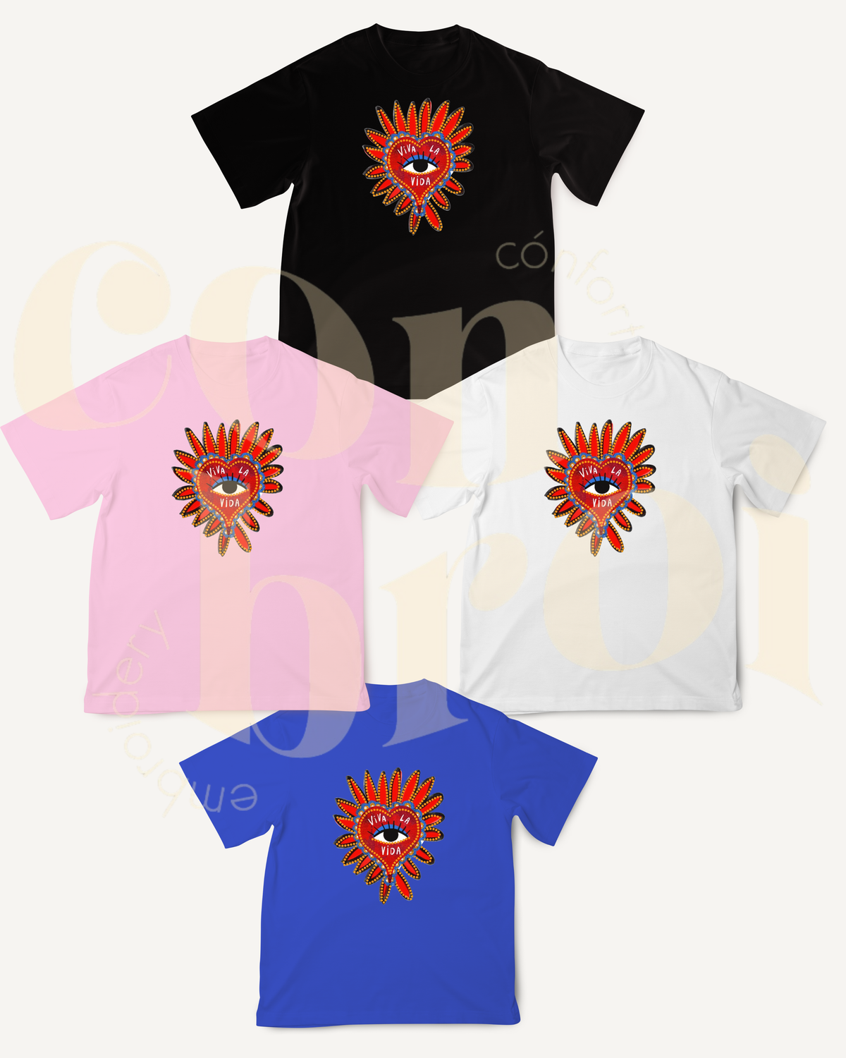 Playera Corazón