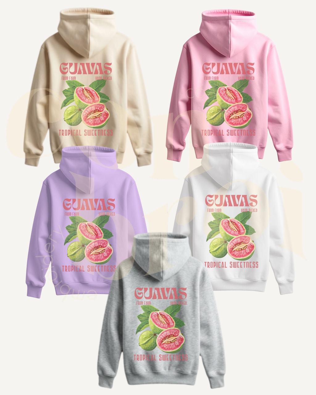 Sudadera con capucha Guavas