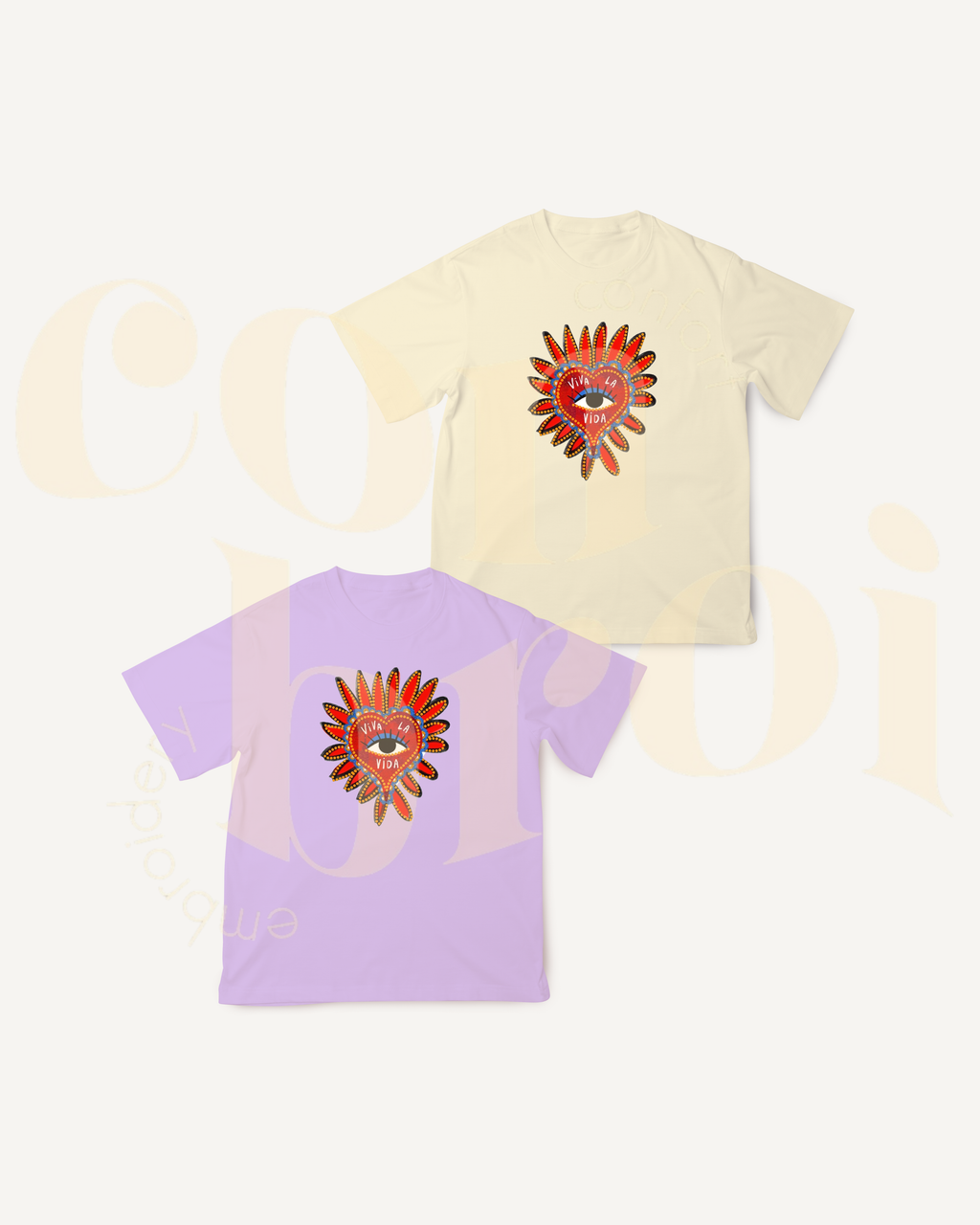 Playera Corazón