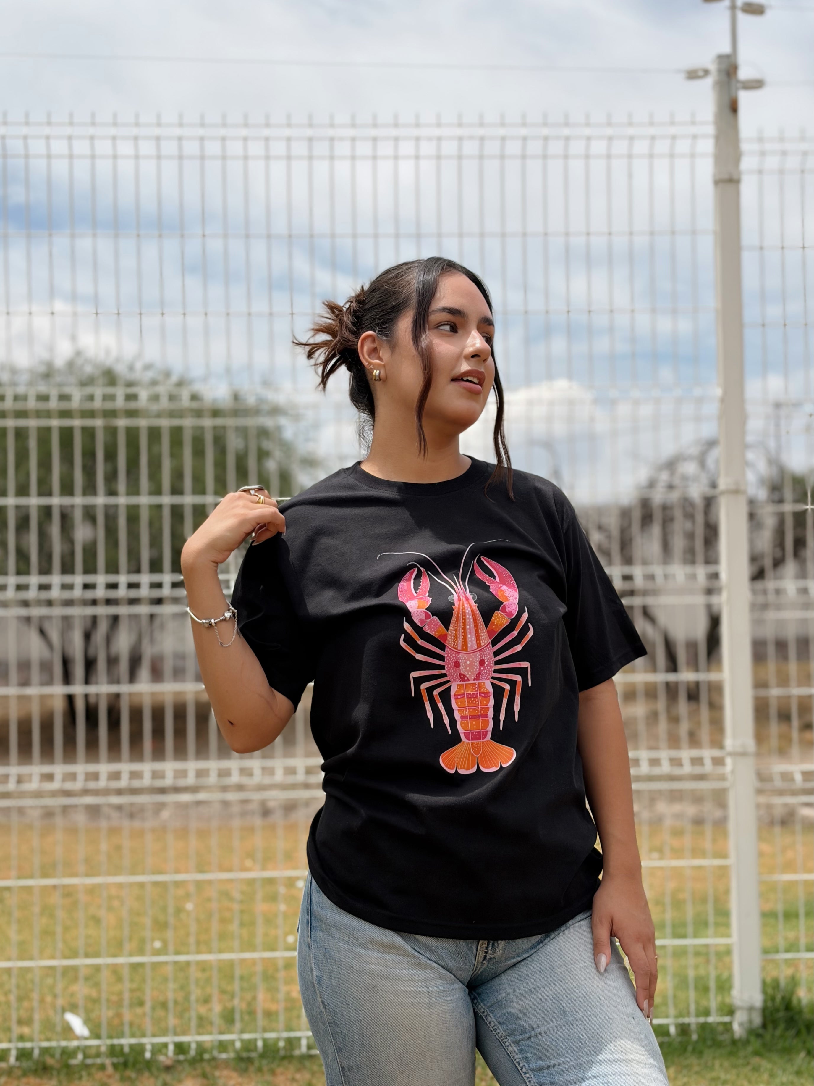 Playera Langosta