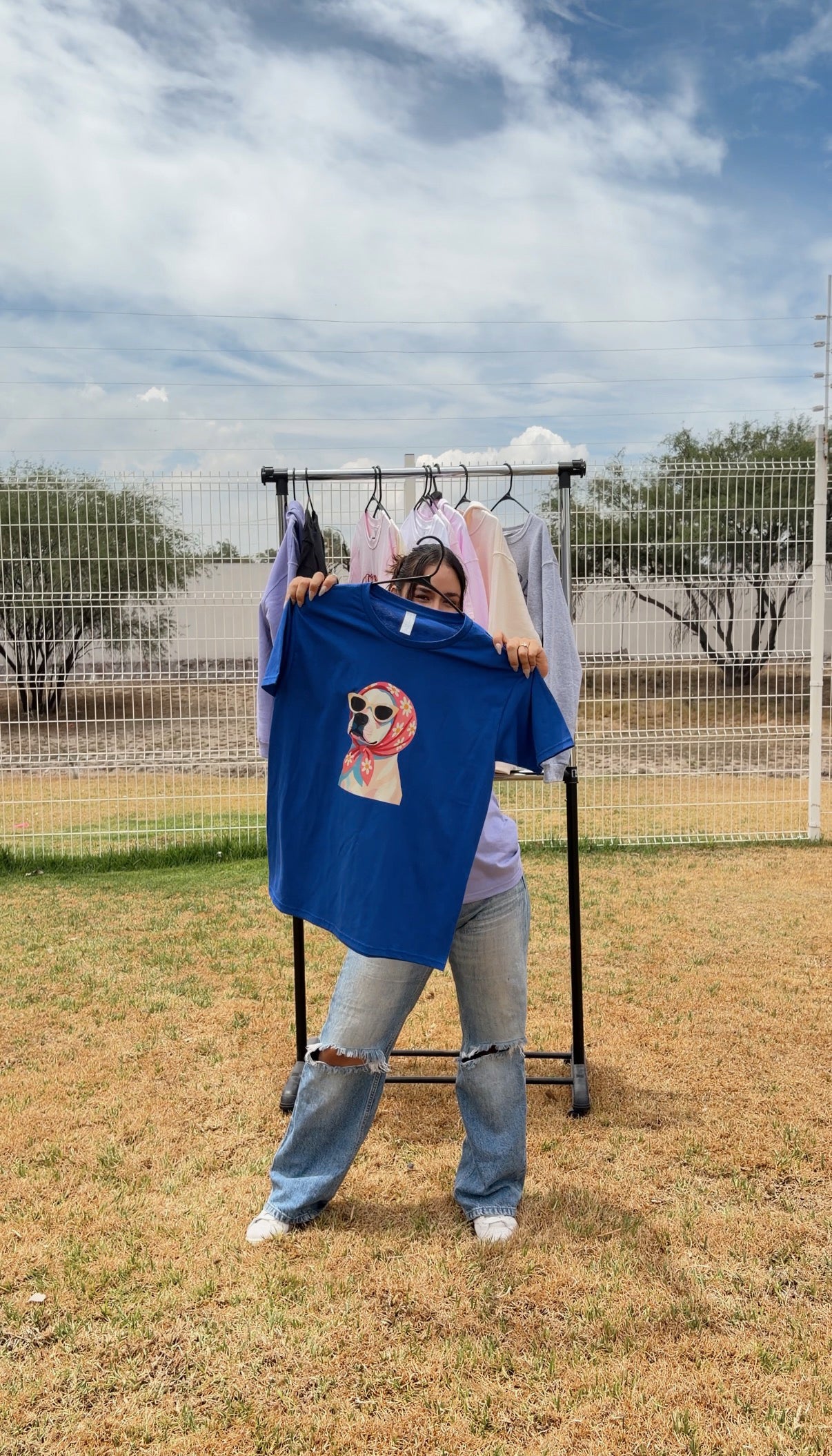 Playera Perrito
