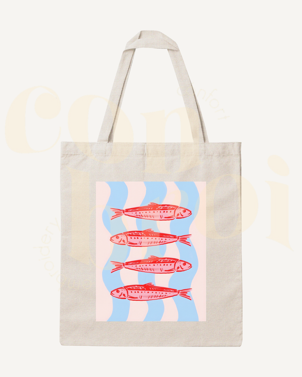 6 pzas de Tote Bag sublimada