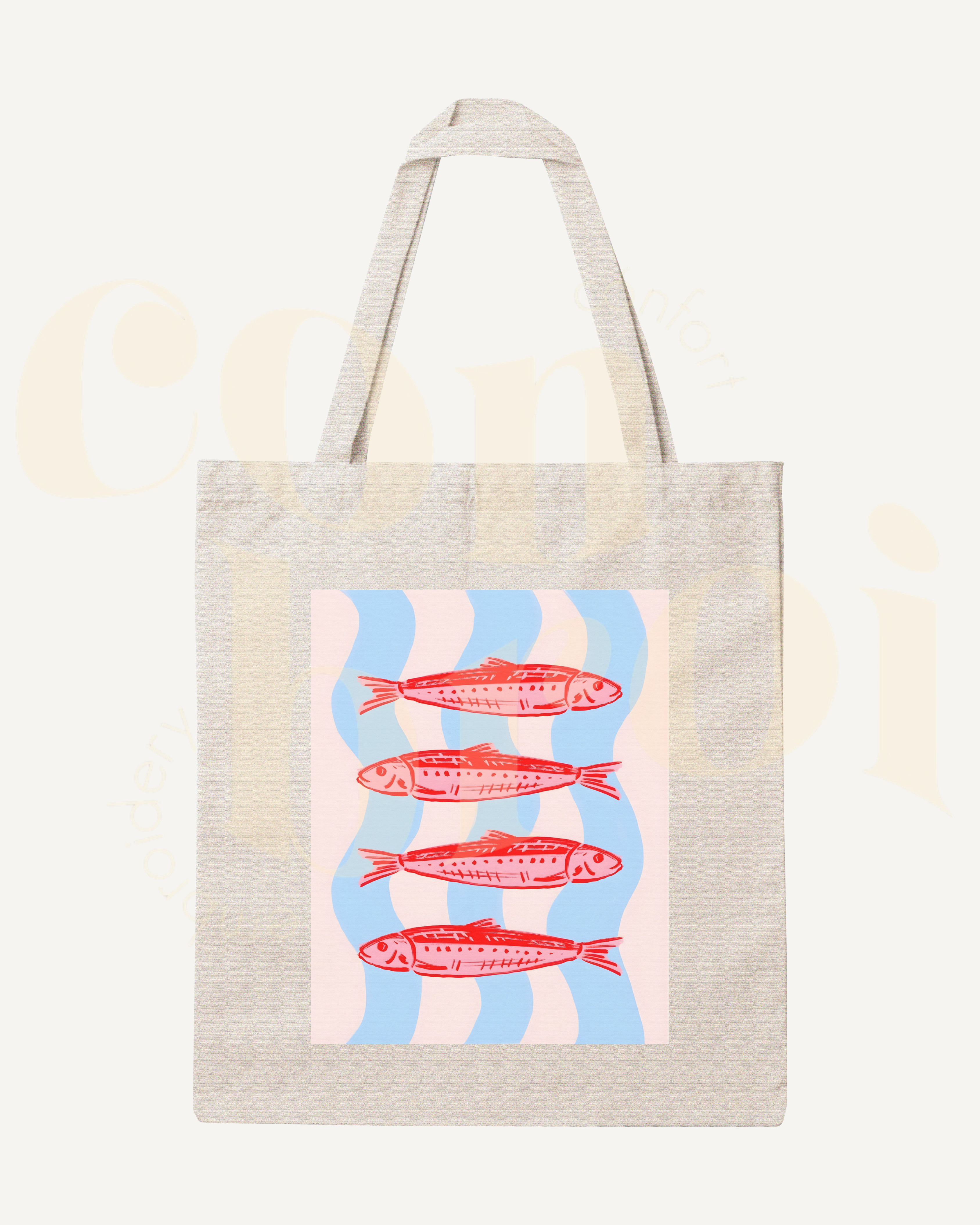Tote Bag Pez