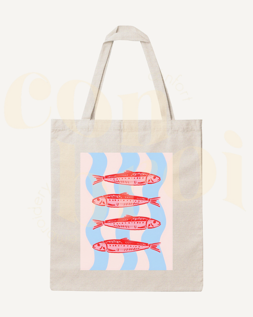 6 pzas de Tote Bag sublimada