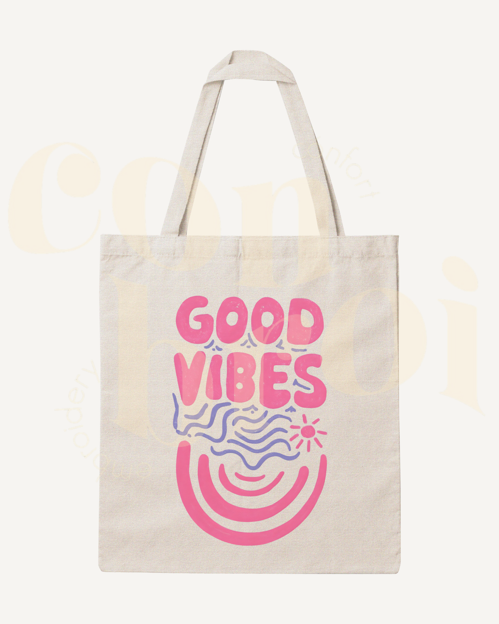 6 pzas de Tote Bag sublimada