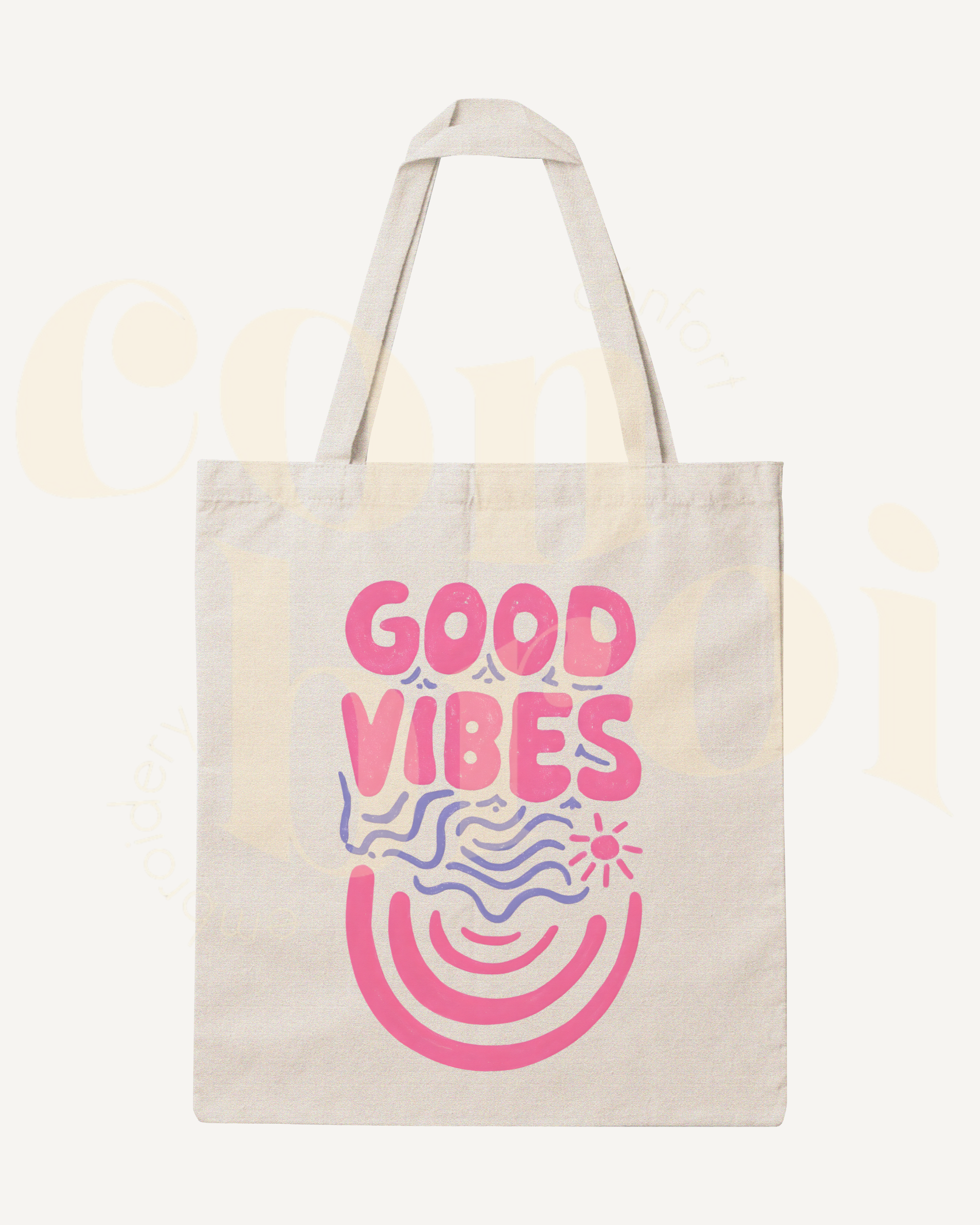 Tote Bag Good Vibes