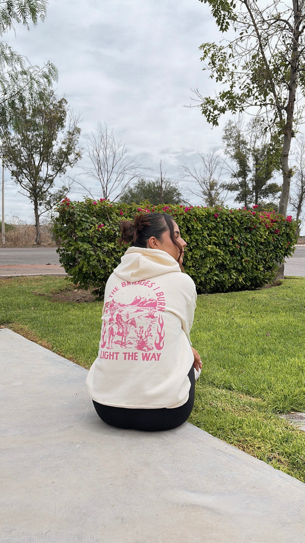 Sudadera con capucha Rodeo
