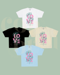 Playera Oversize Love