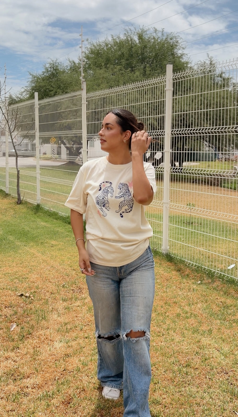 Playera Tigre
