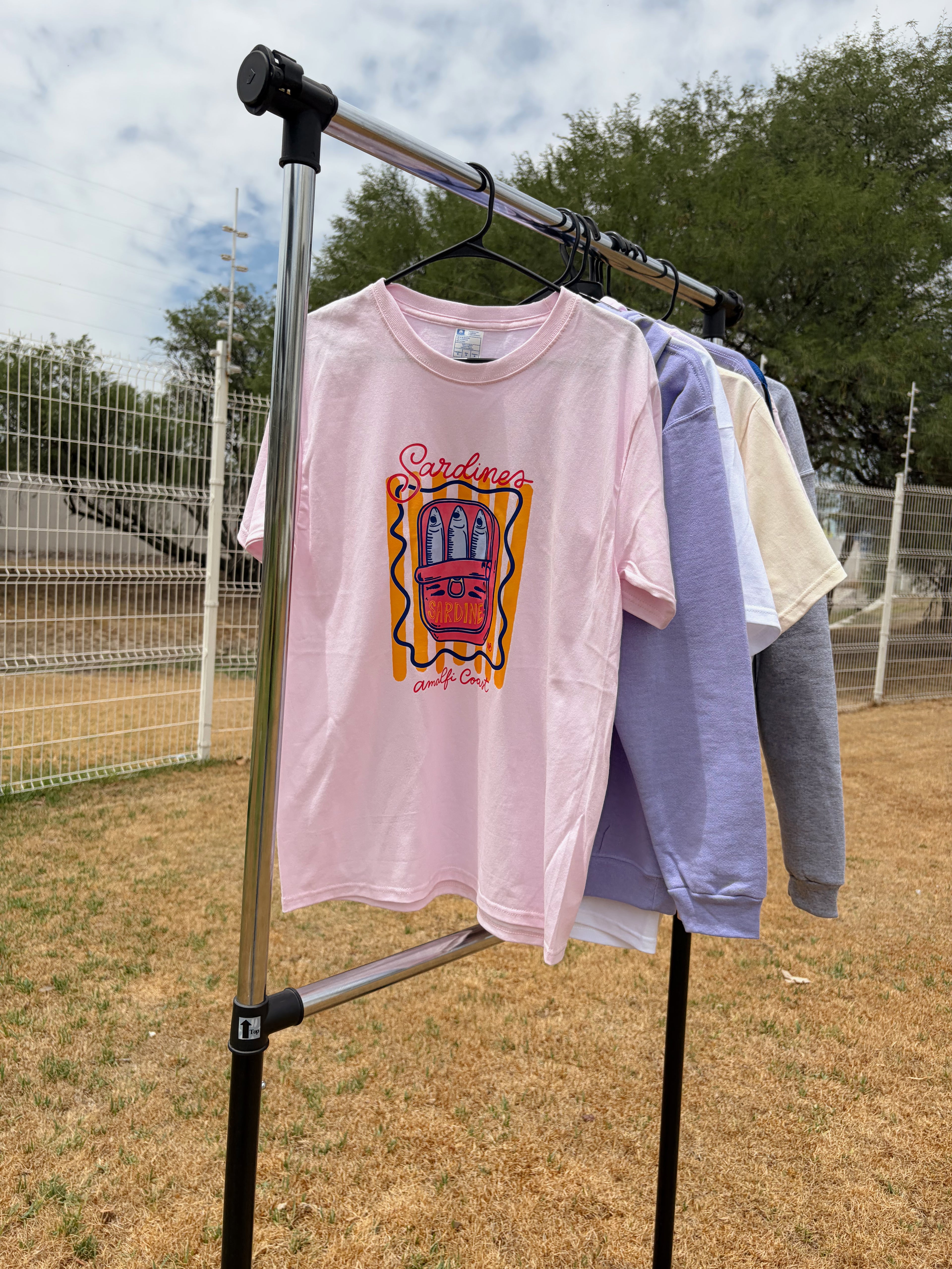 Playera Sardines
