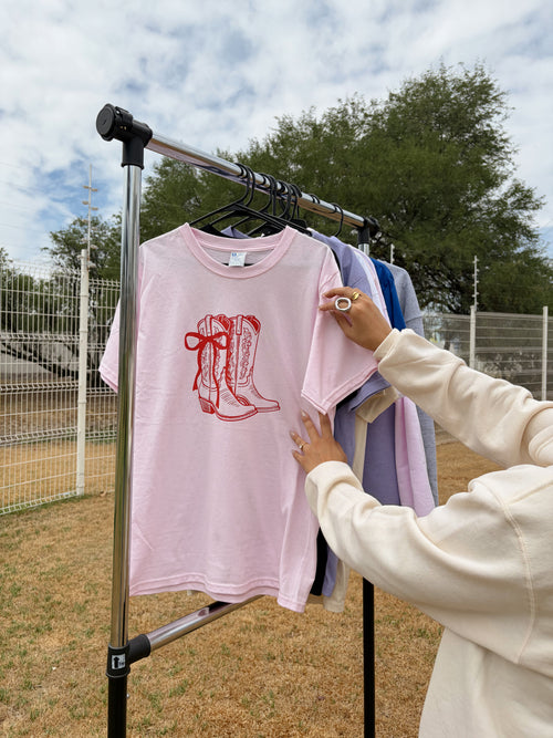 Playera Botas