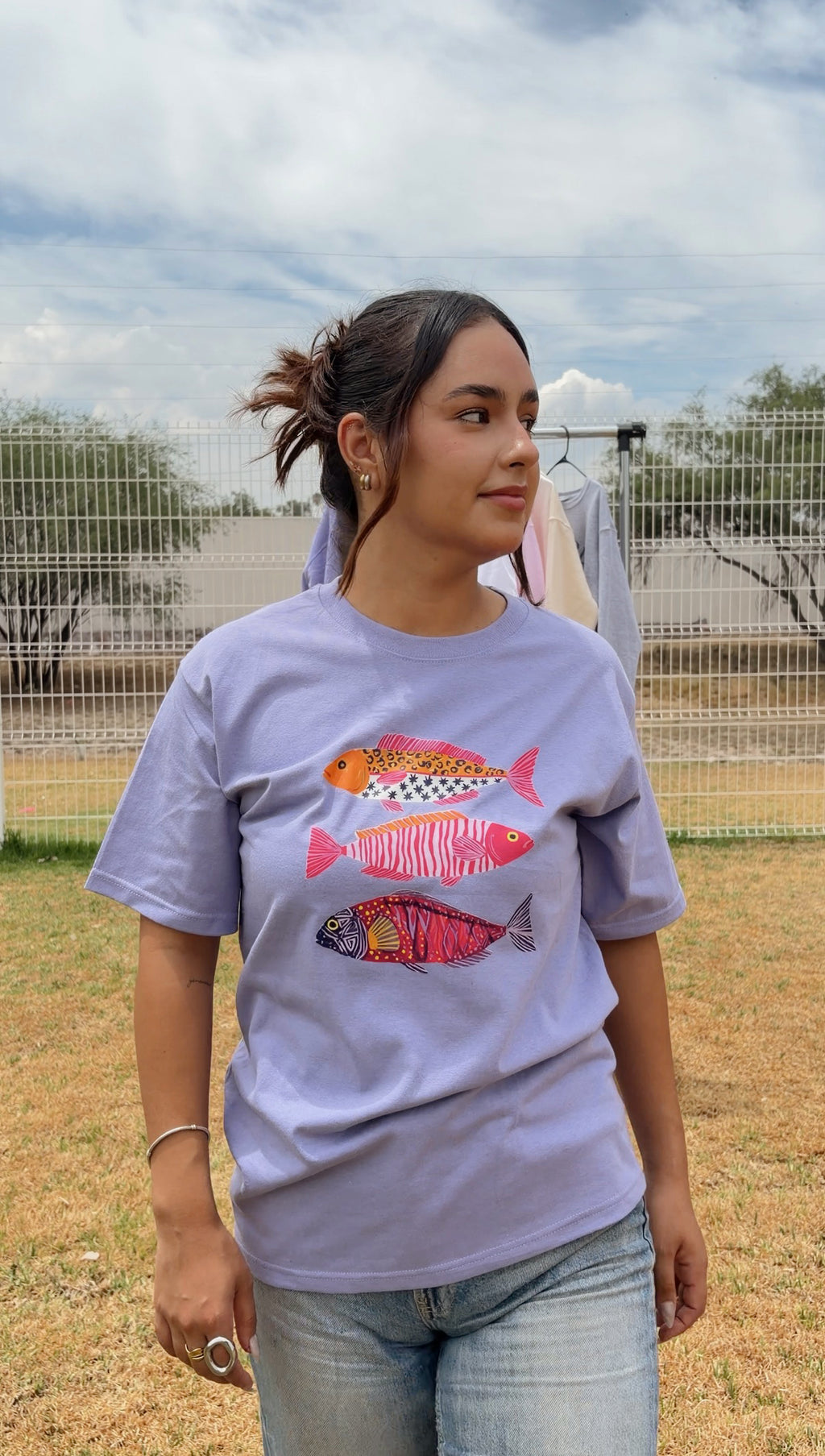 Playera Pez