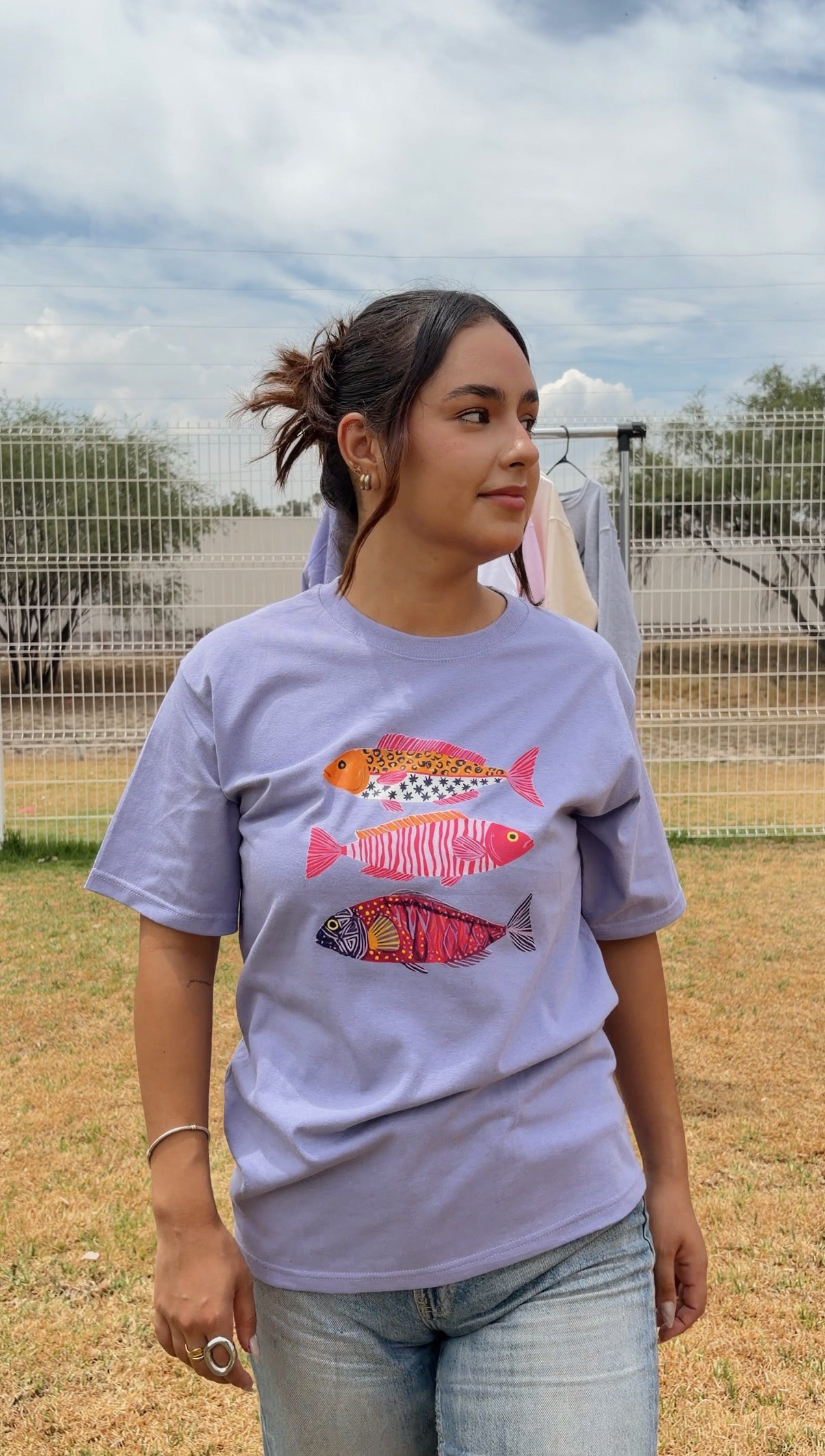 Playera Pez