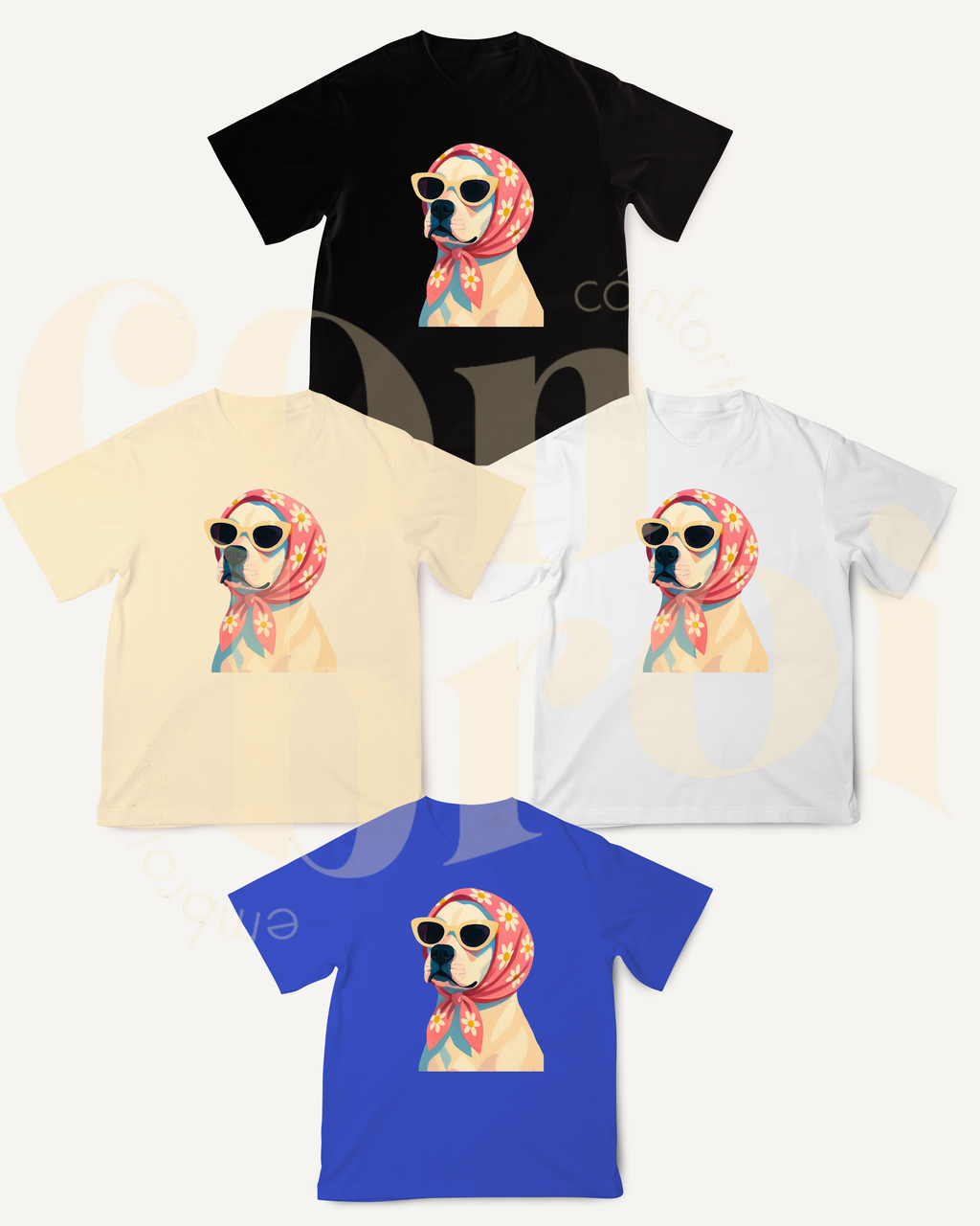 Playera Perrito
