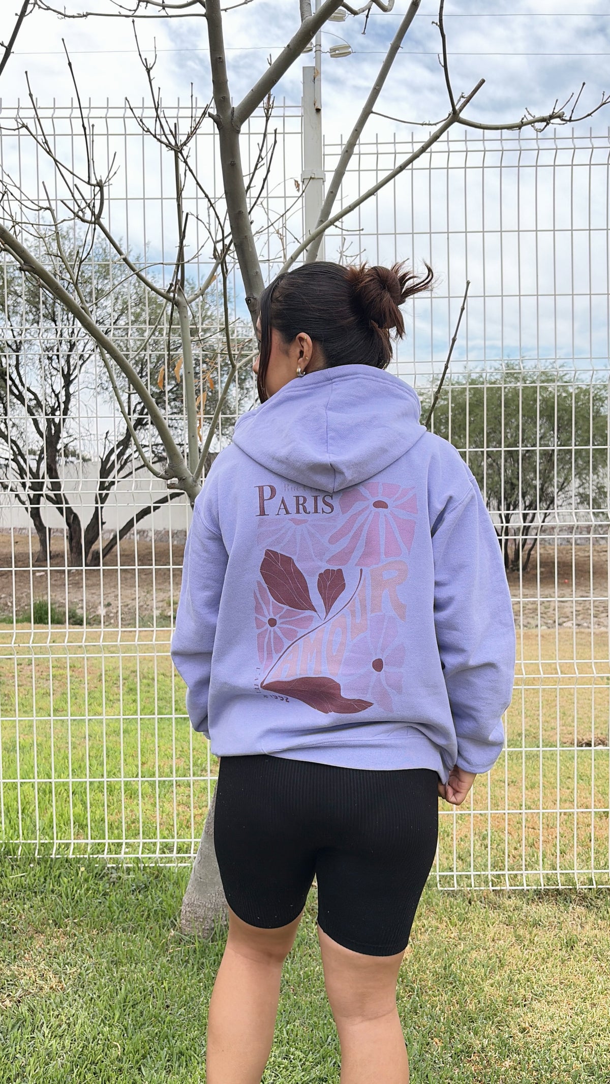 Sudadera con capucha Paris Amour