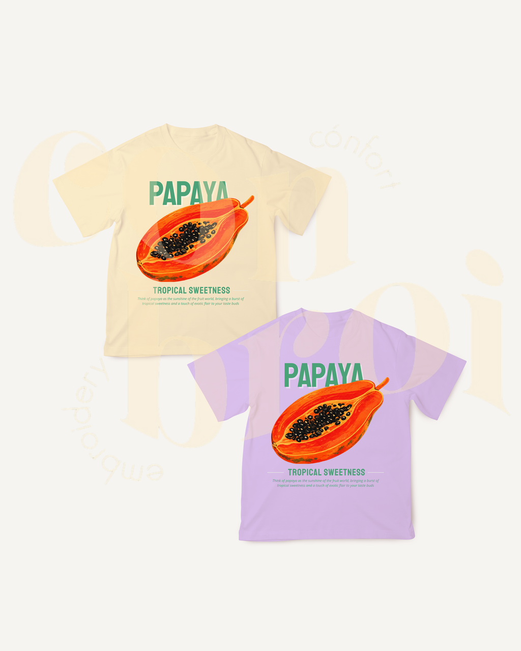 Playera Papaya