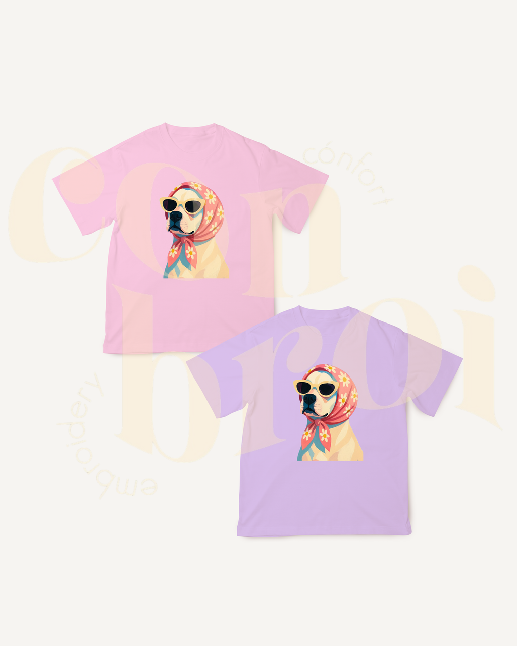 Playera Perrito