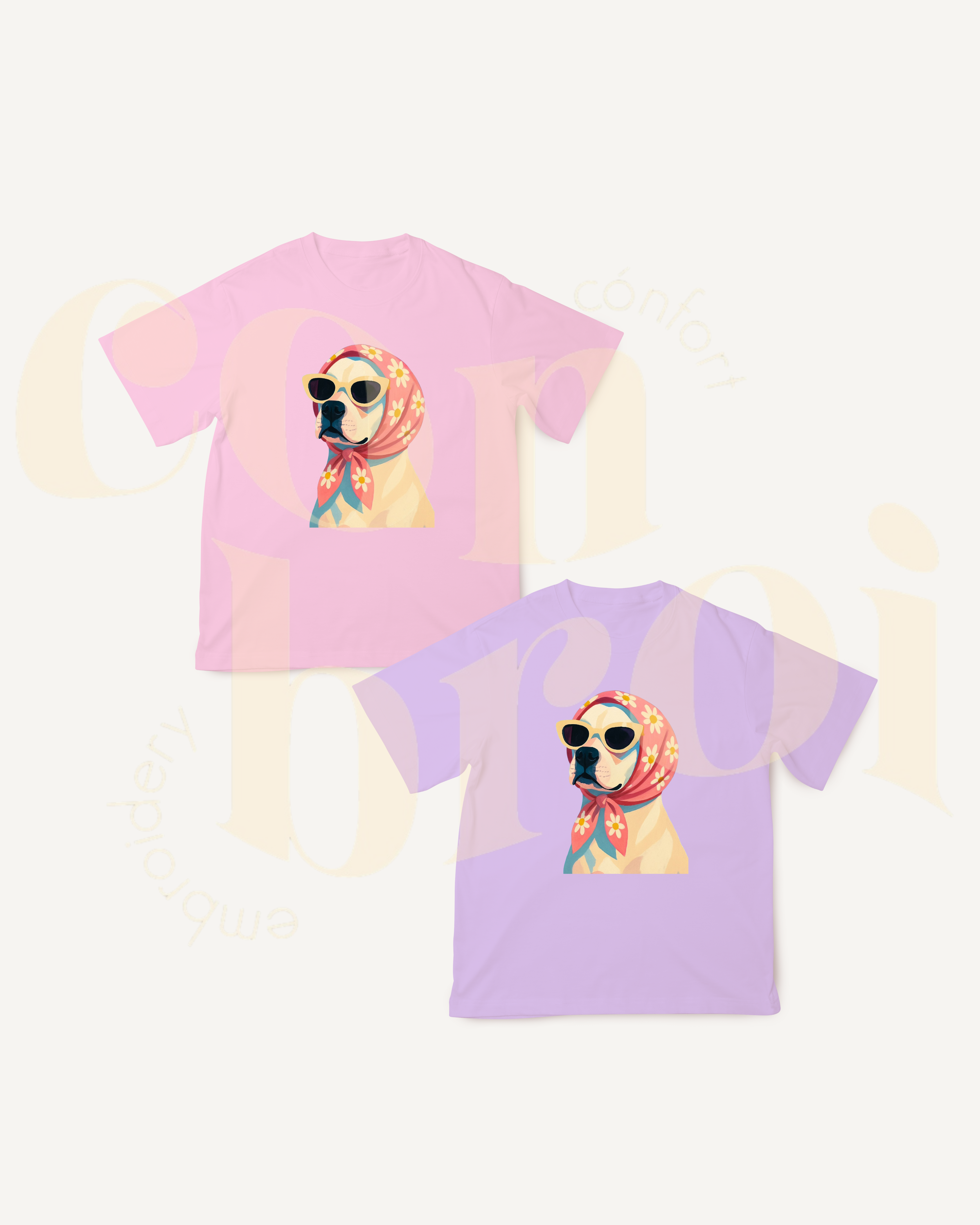 Playera Perrito