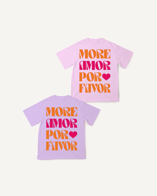 Playera More Amore