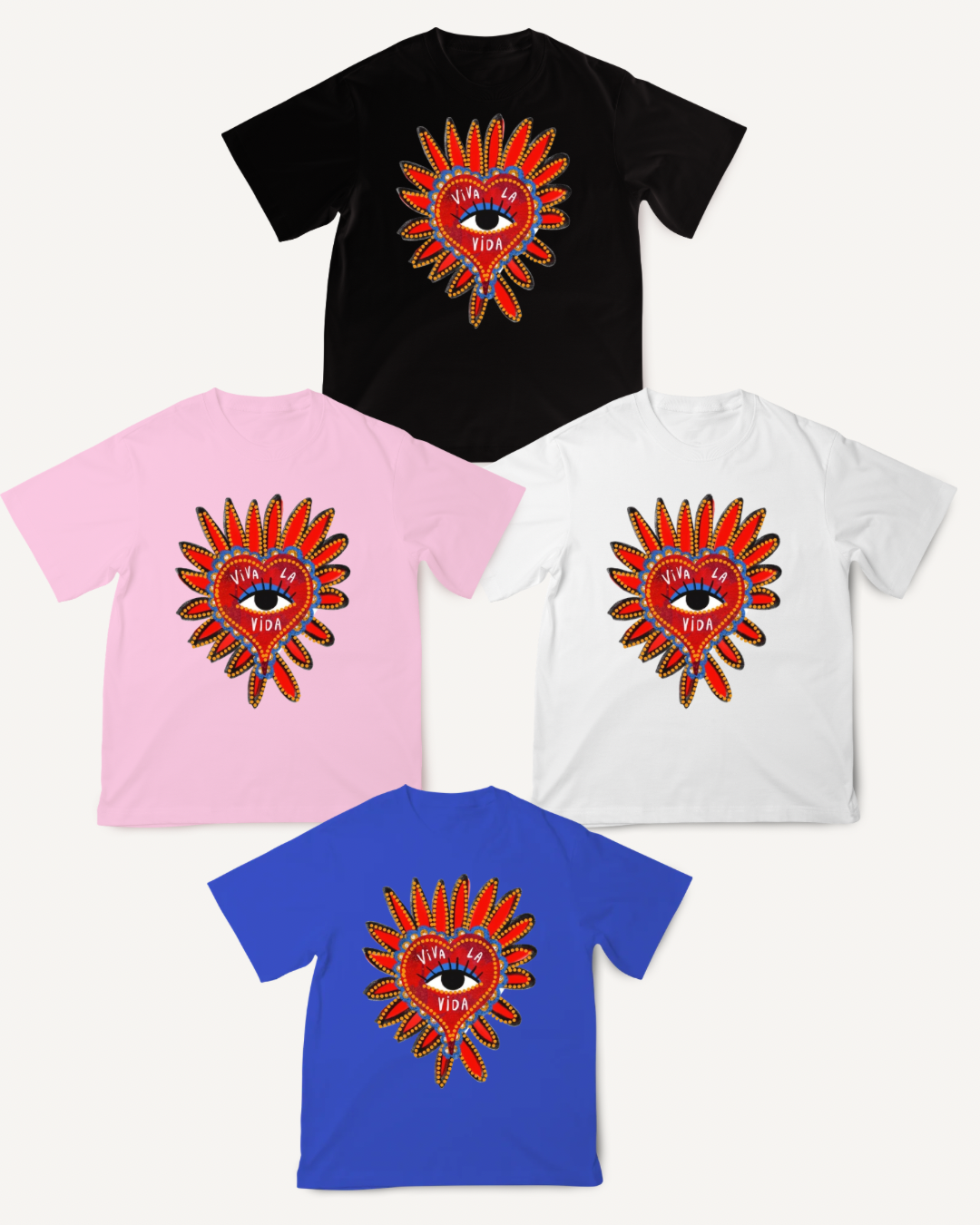 Playera Corazón