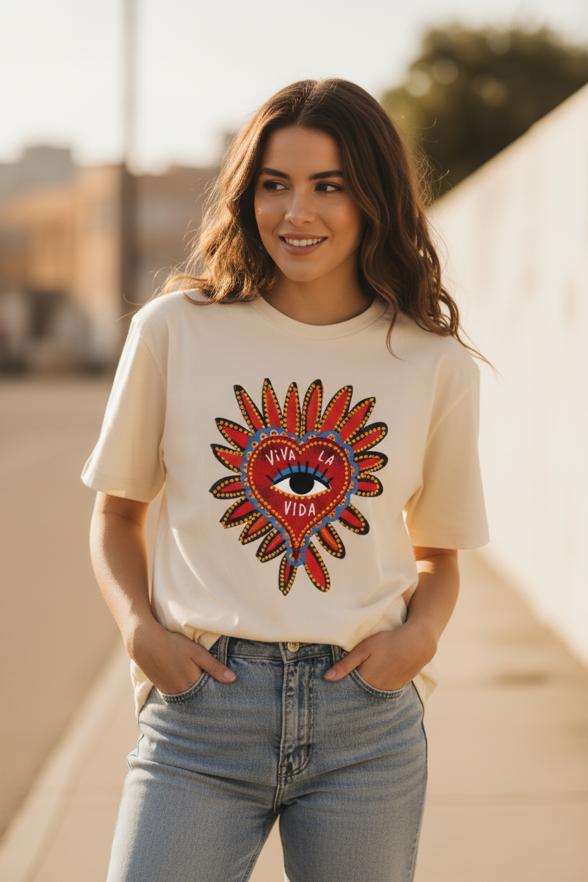 Playera Corazón