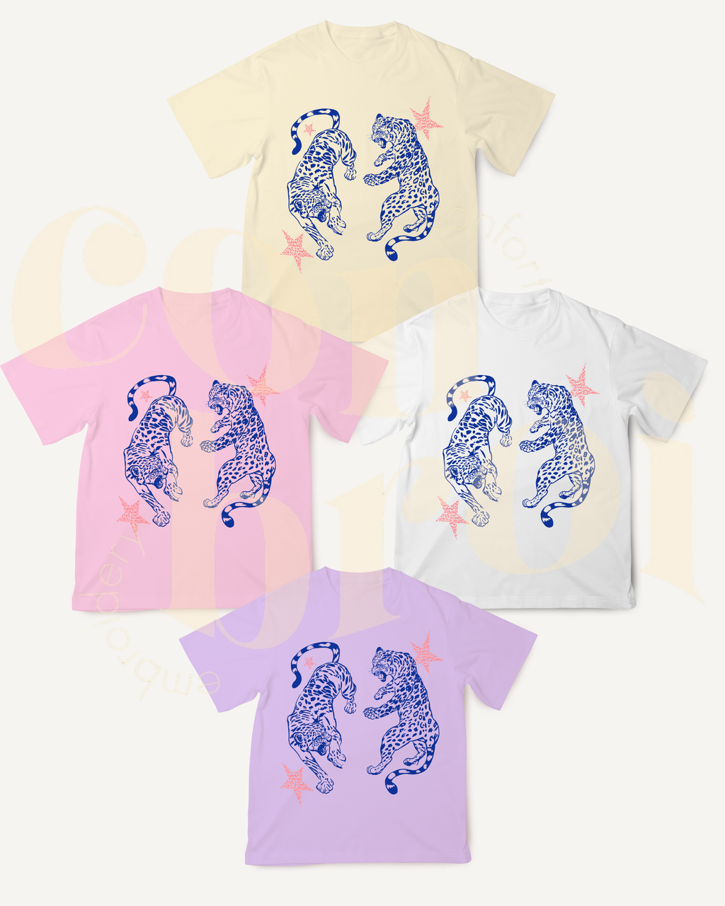 Playera Tigre