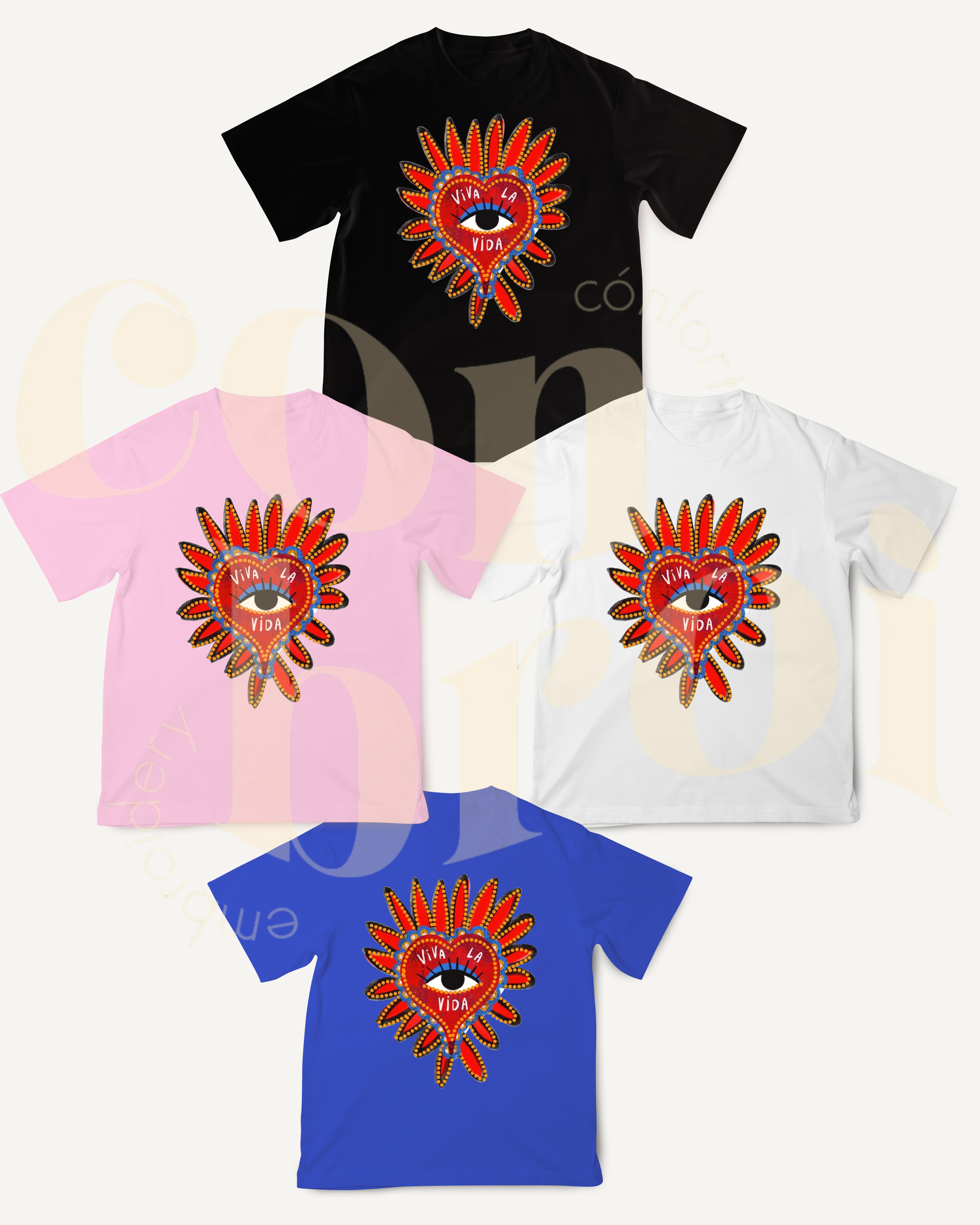 Playera Corazón