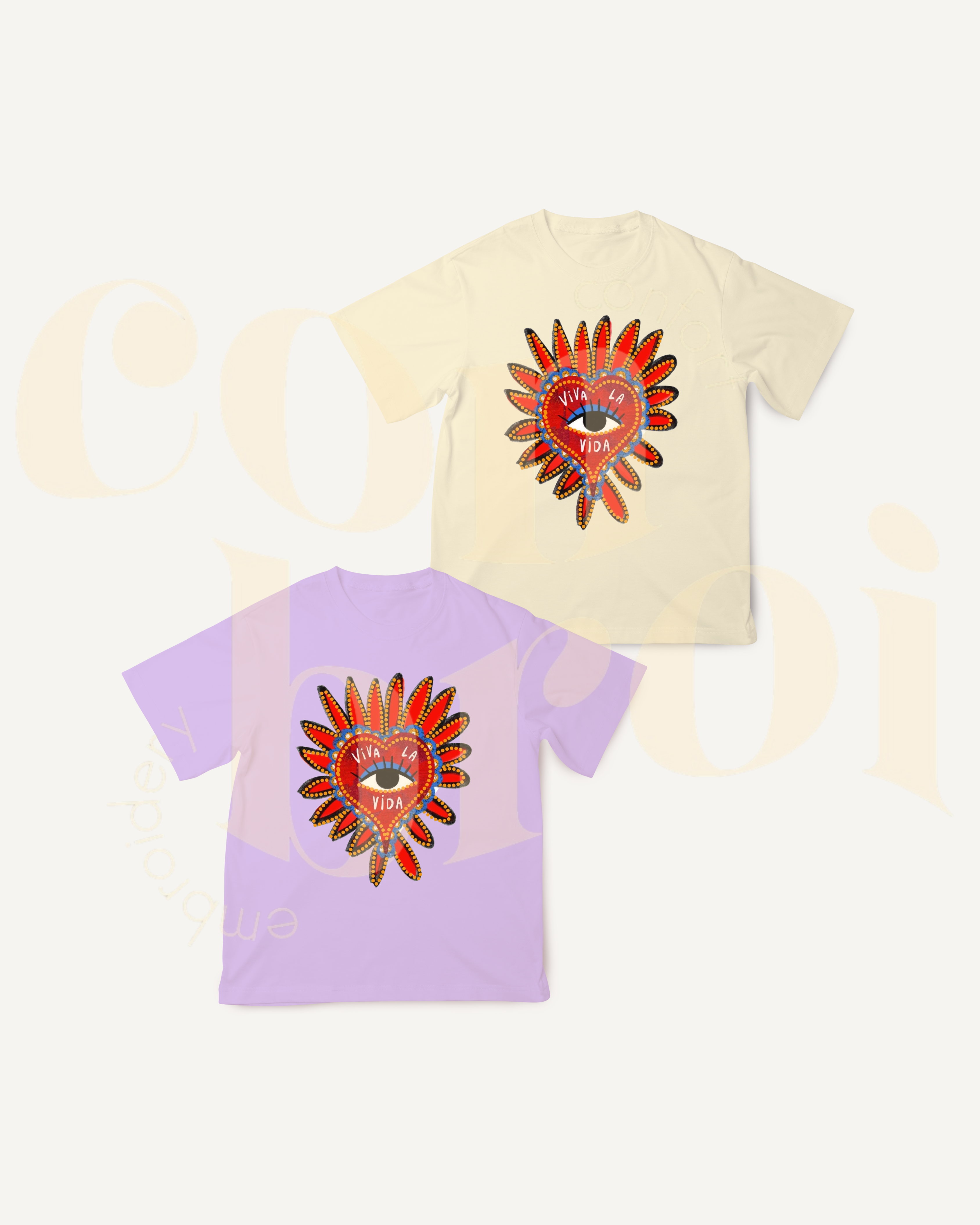 Playera Corazón