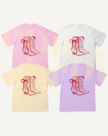 Playera Botas