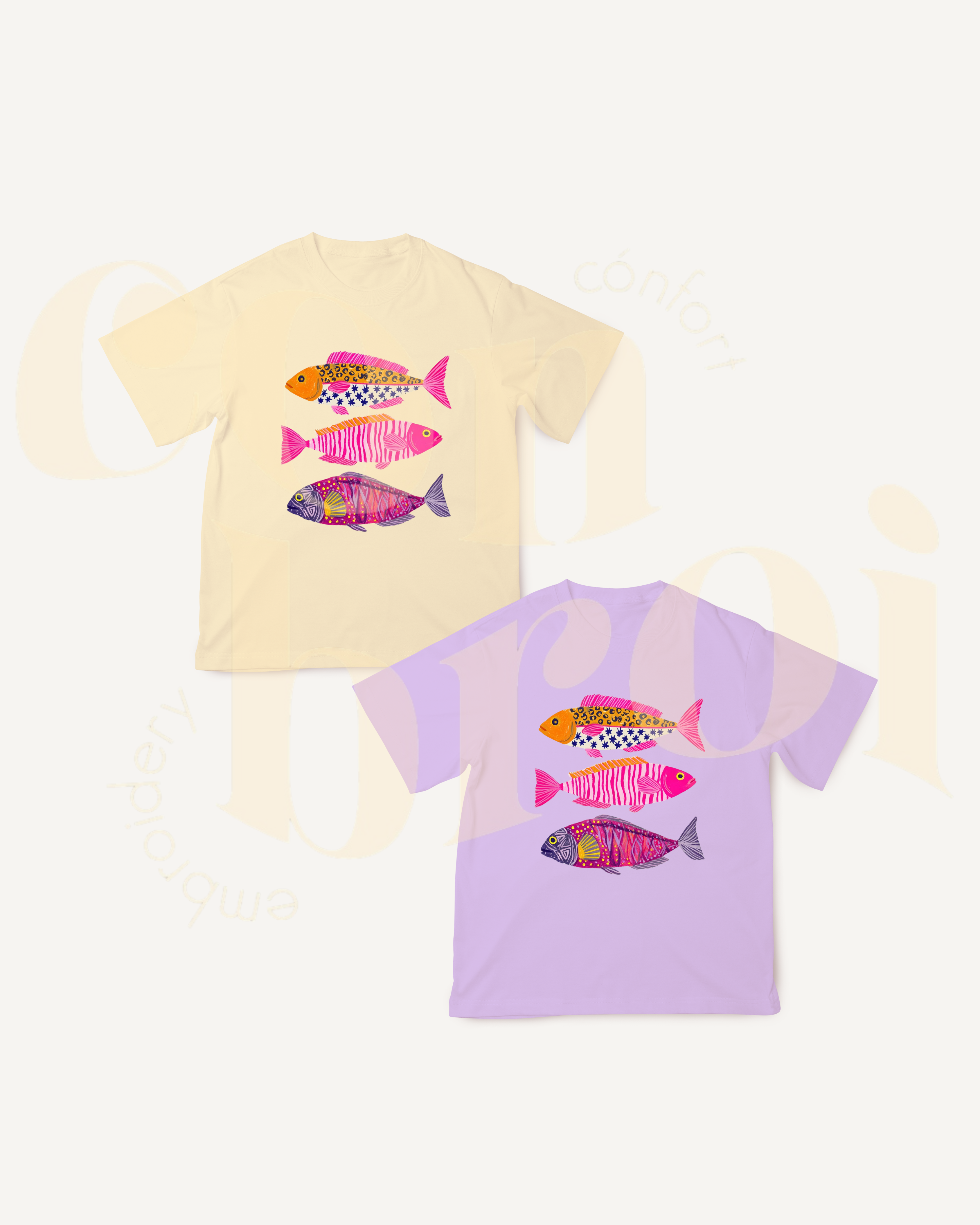 Playera Pez