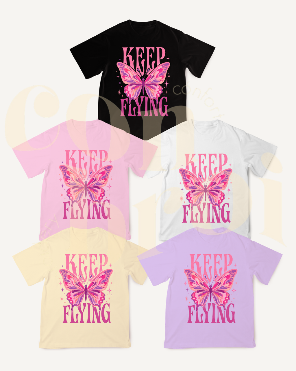 Playera Mariposa